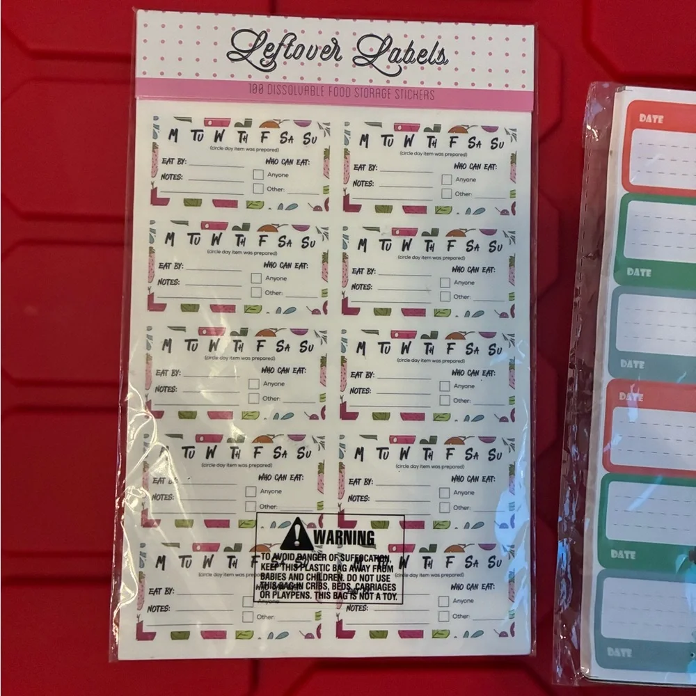 Labels and stickers bundle